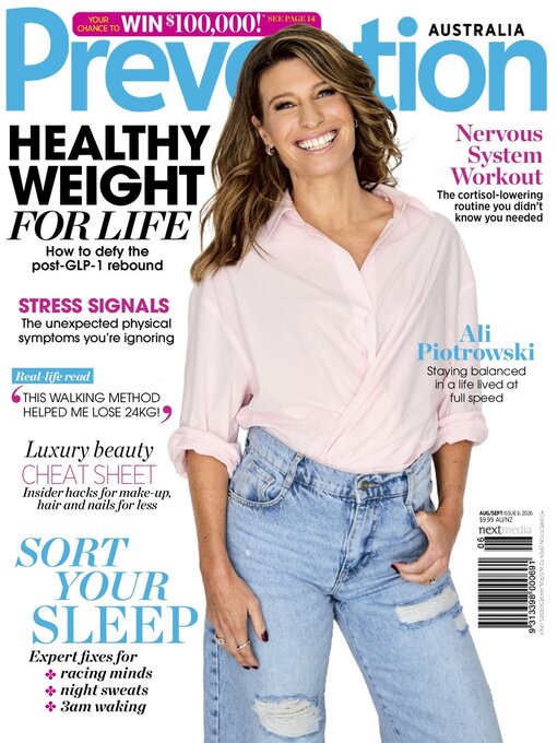 Cover image for Prevention Magazine Australia
